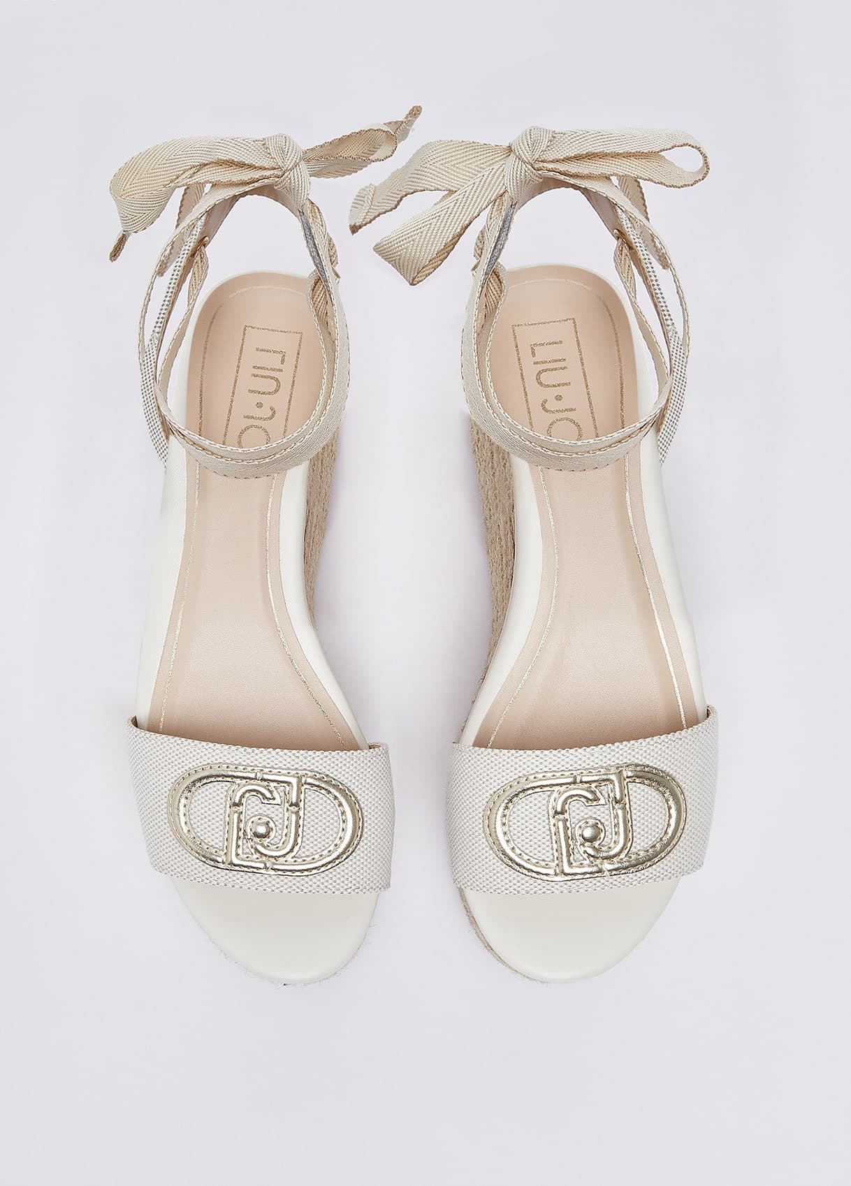 LIU-JO SANDALO ZEPPA ART.SA6085TX BEIGE - 4