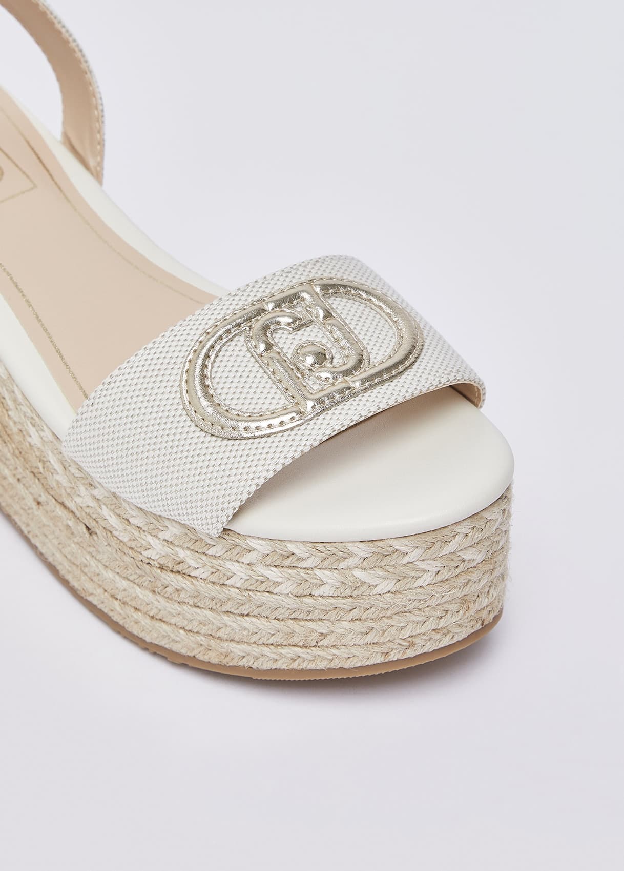 LIU-JO SANDALO ZEPPA ART.SA6085TX BEIGE - 5