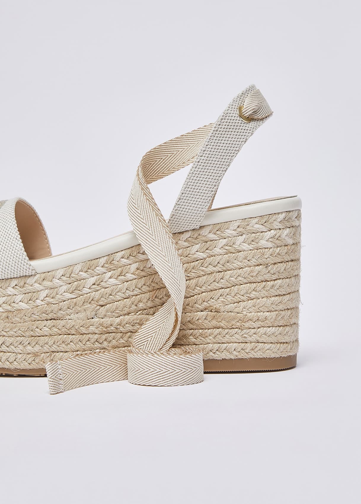 LIU-JO SANDALO ZEPPA ART.SA6085TX BEIGE - 6