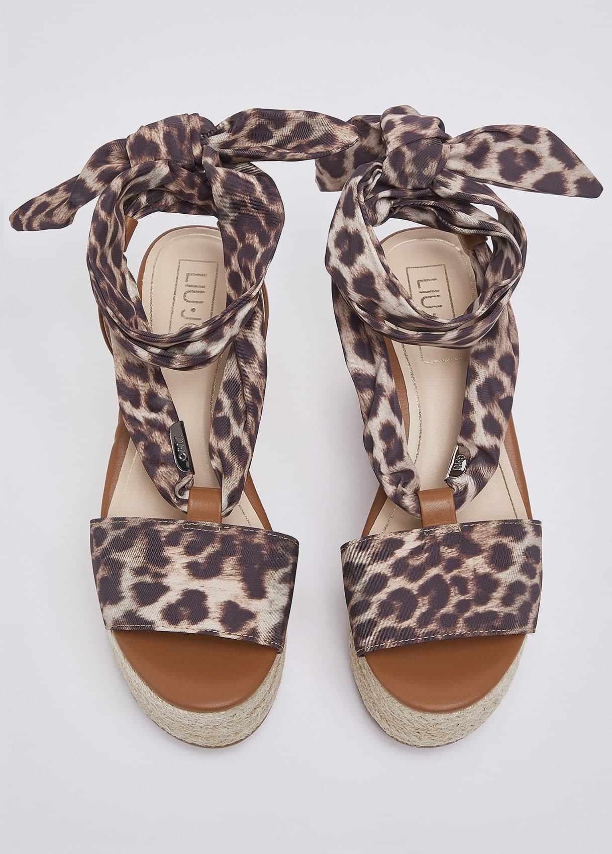 LIU-JO SANDALO ZEPPA ART.SA6087TX LEOPARD - 4