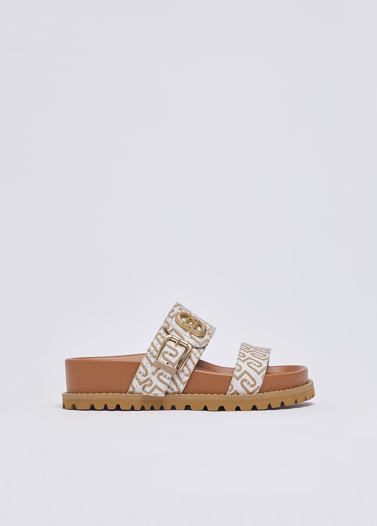 LIU-JO SANDALO ART.SA6109TX MONOGRAM - 7