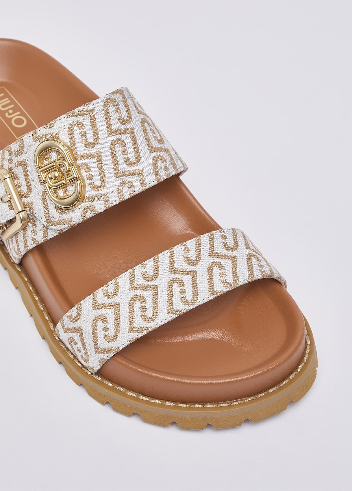 LIU-JO SANDALO ART.SA6109TX MONOGRAM - 5
