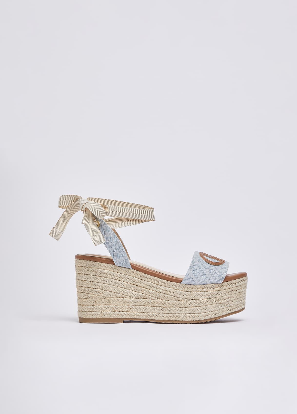 LIU-JO SANDALO ZEPPA ART.SA6085TX DENIM - 8