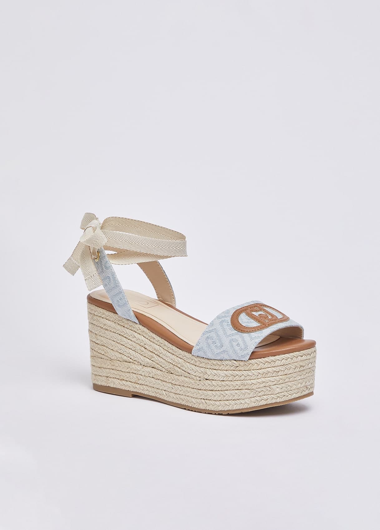 LIU-JO SANDALO ZEPPA ART.SA6085TX DENIM - 2