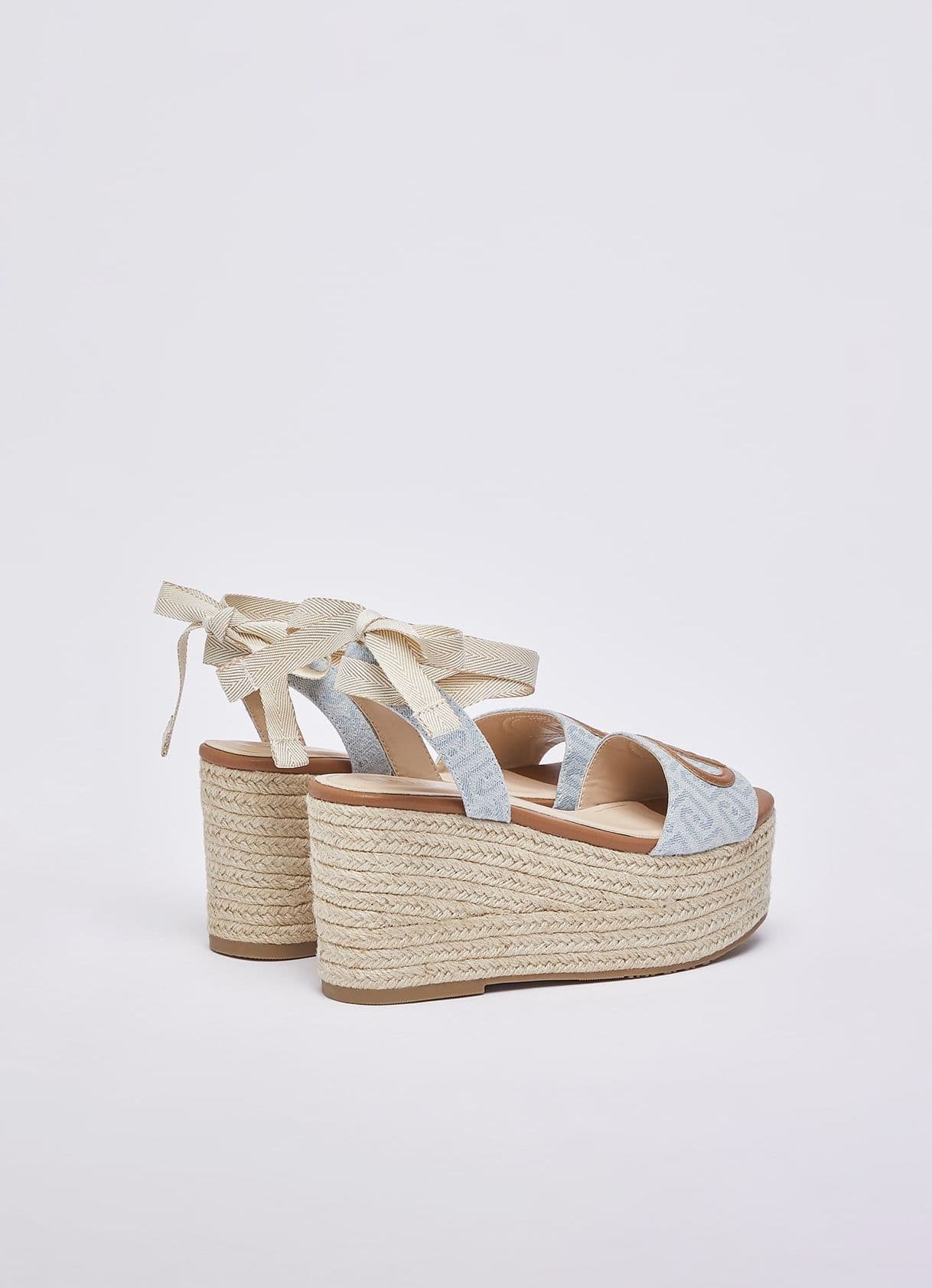 LIU-JO SANDALO ZEPPA ART.SA6085TX DENIM - 3