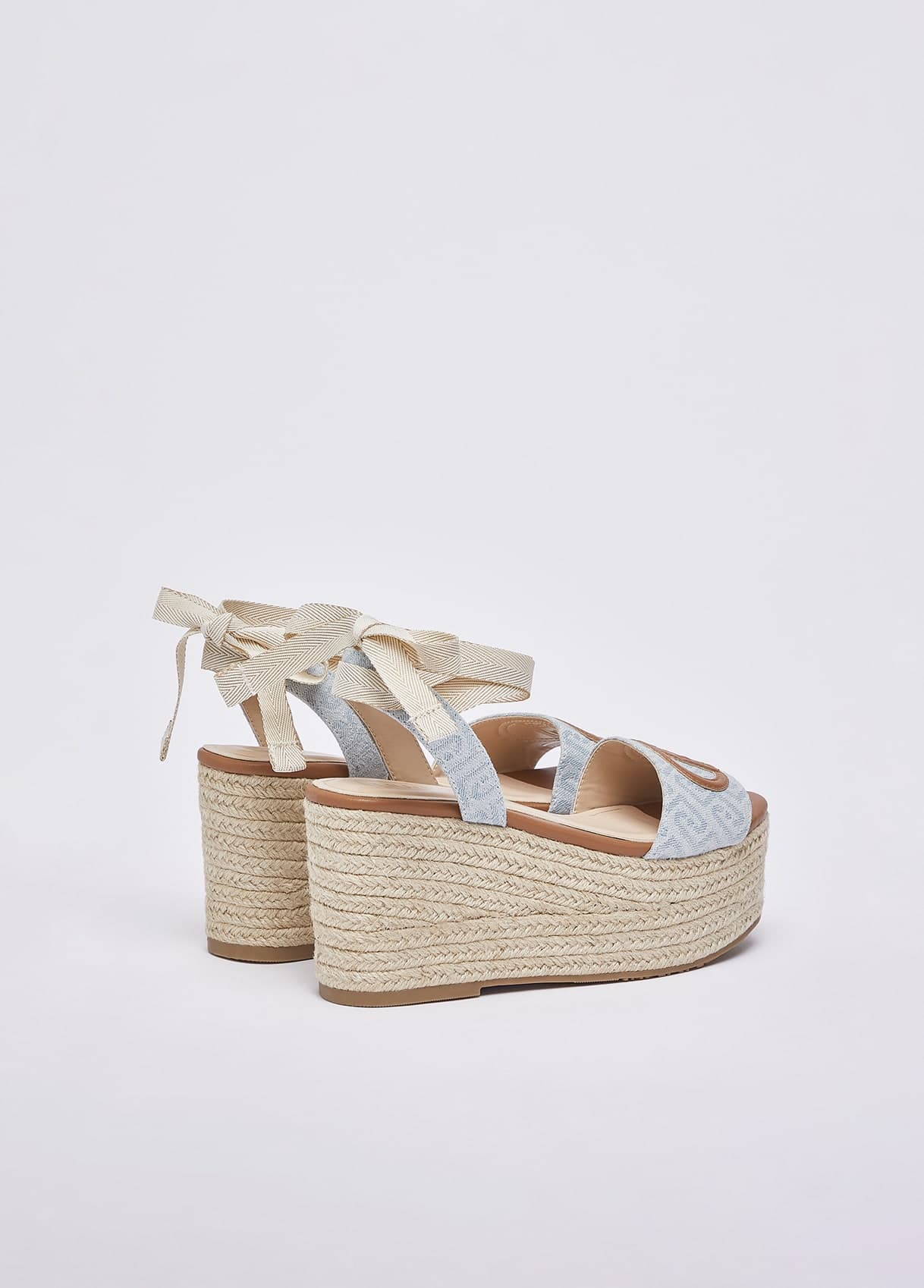 LIU-JO SANDALO ZEPPA ART.SA6085TX DENIM - 3