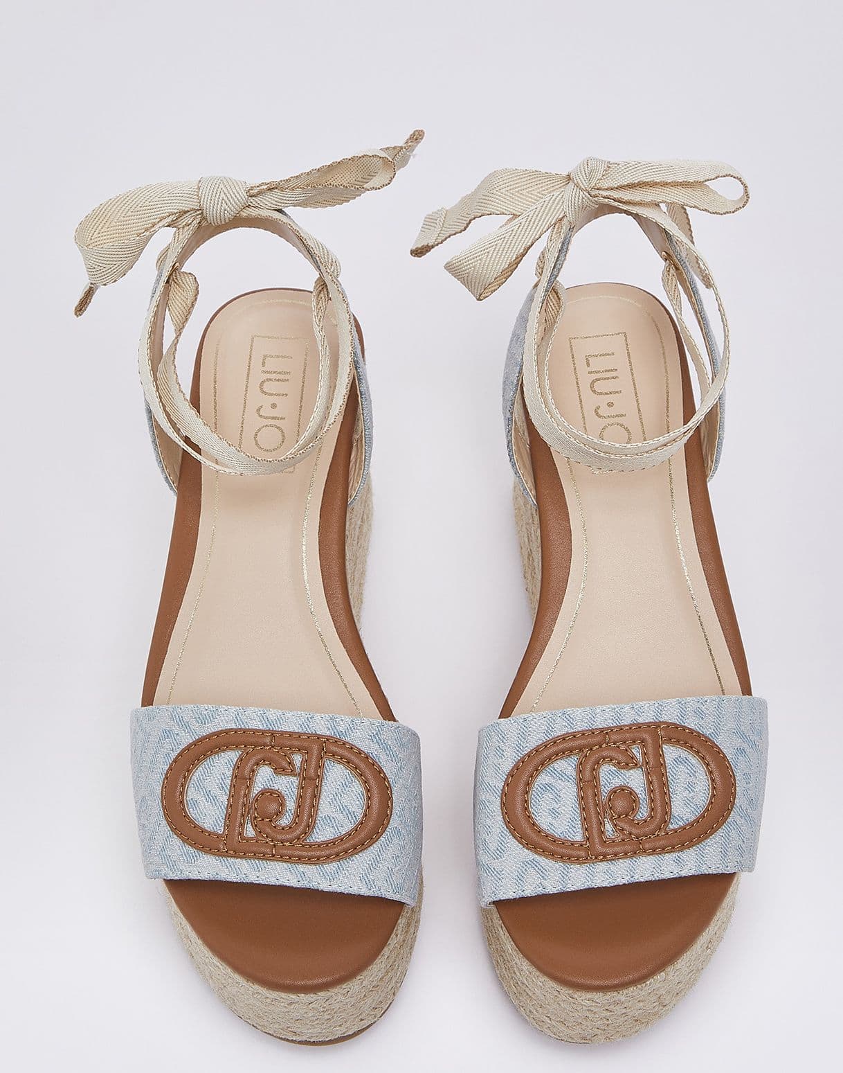 LIU-JO SANDALO ZEPPA ART.SA6085TX DENIM - 4