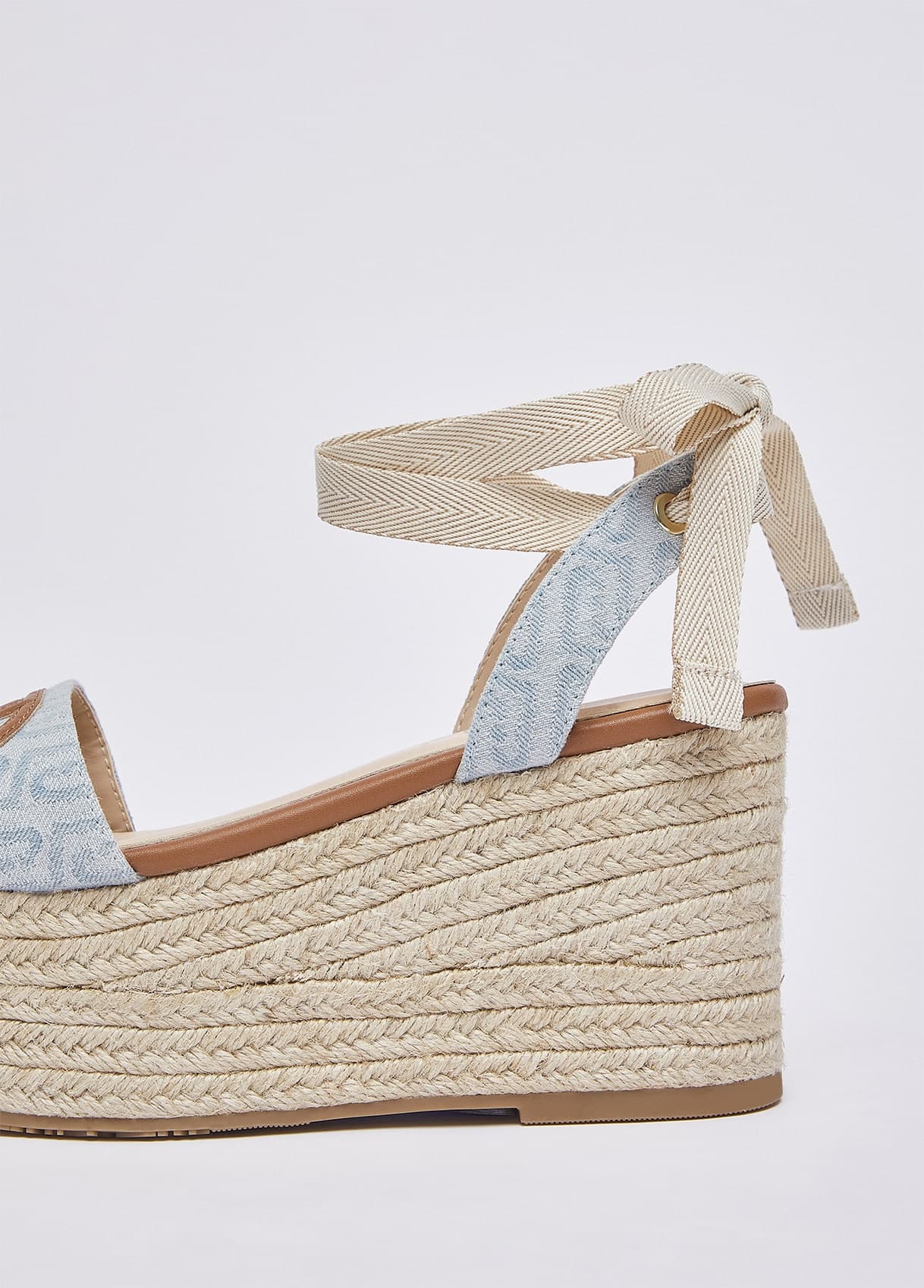 LIU-JO SANDALO ZEPPA ART.SA6085TX DENIM - 6