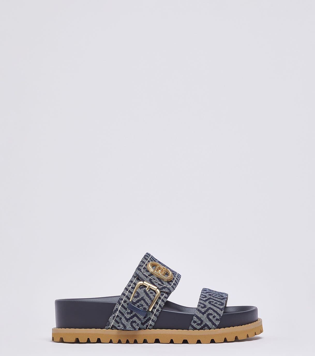 LIU-JO SANDALO ART.SA6109TX BLU MON0GRAM - 7