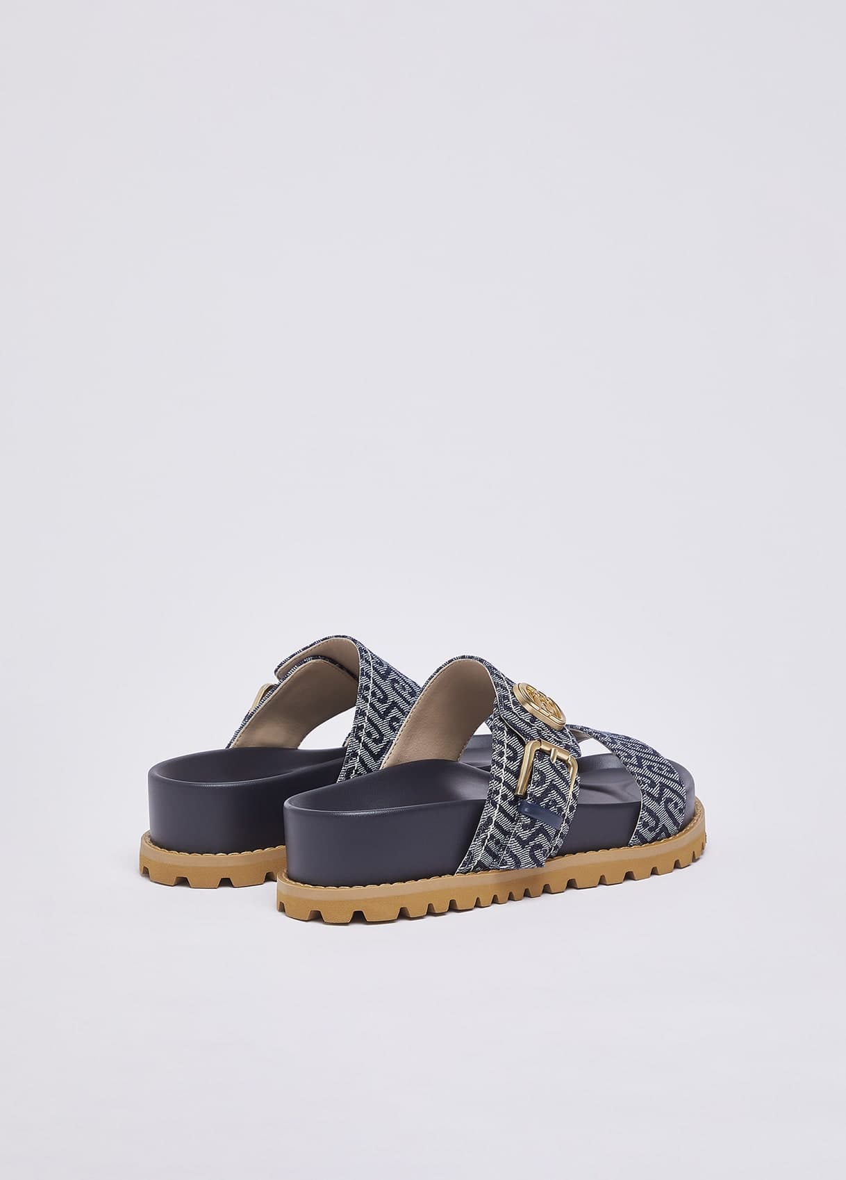 LIU-JO SANDALO ART.SA6109TX BLU MON0GRAM - 3