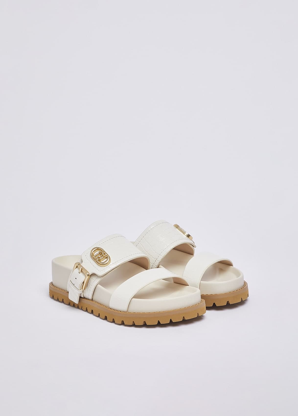 LIU-JO SANDALO ART.SA6109TX BEIGE COCCO - 2