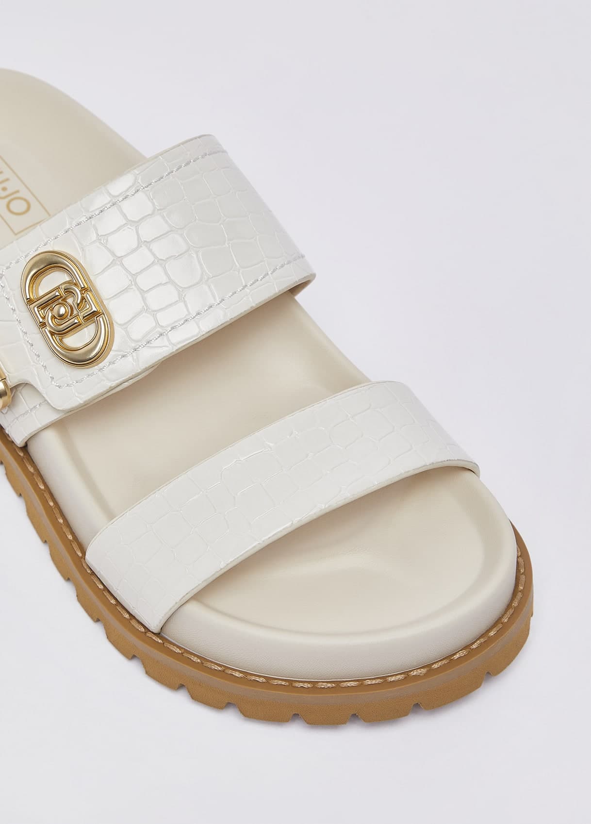 LIU-JO SANDALO ART.SA6109TX BEIGE COCCO - 5