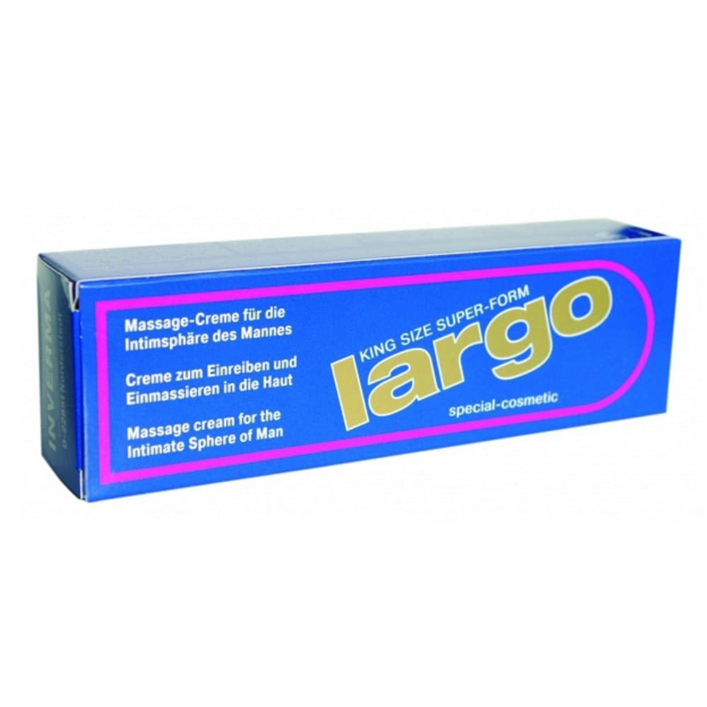INVERMA LARGO PENIS POWER CREAM 40 ML CREMA STIMOLANTE SVILUPPATRICE PER LUI EREZIONE UOMO - 2