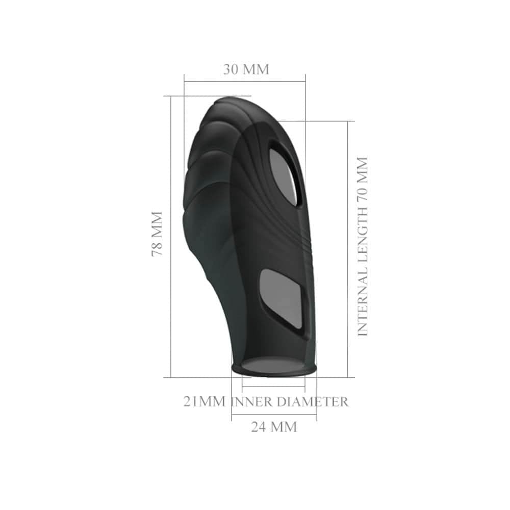 PRETTY LOVE LICH VIBRATORE ANALE VAGINALE DA DITO FINGERING VIBRATOR - 8