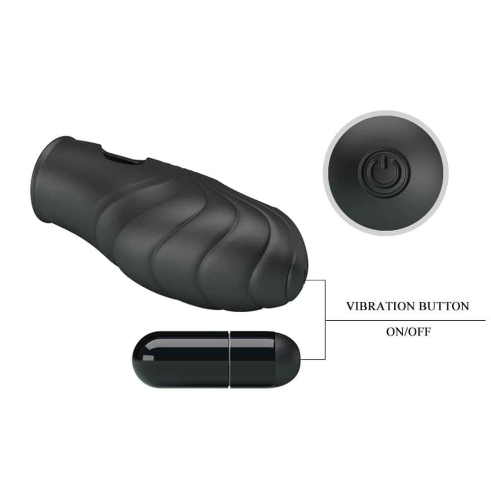 PRETTY LOVE LICH VIBRATORE ANALE VAGINALE DA DITO FINGERING VIBRATOR - 9