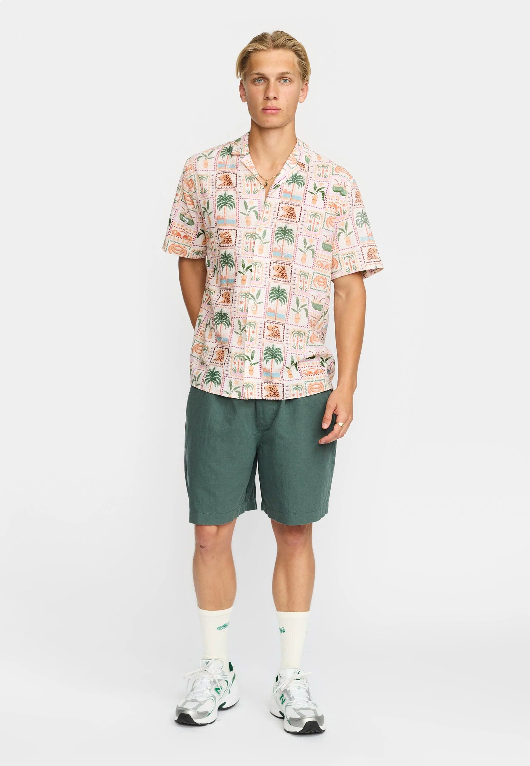 Camicia Revolution Cuban Shirt 3247 - 2
