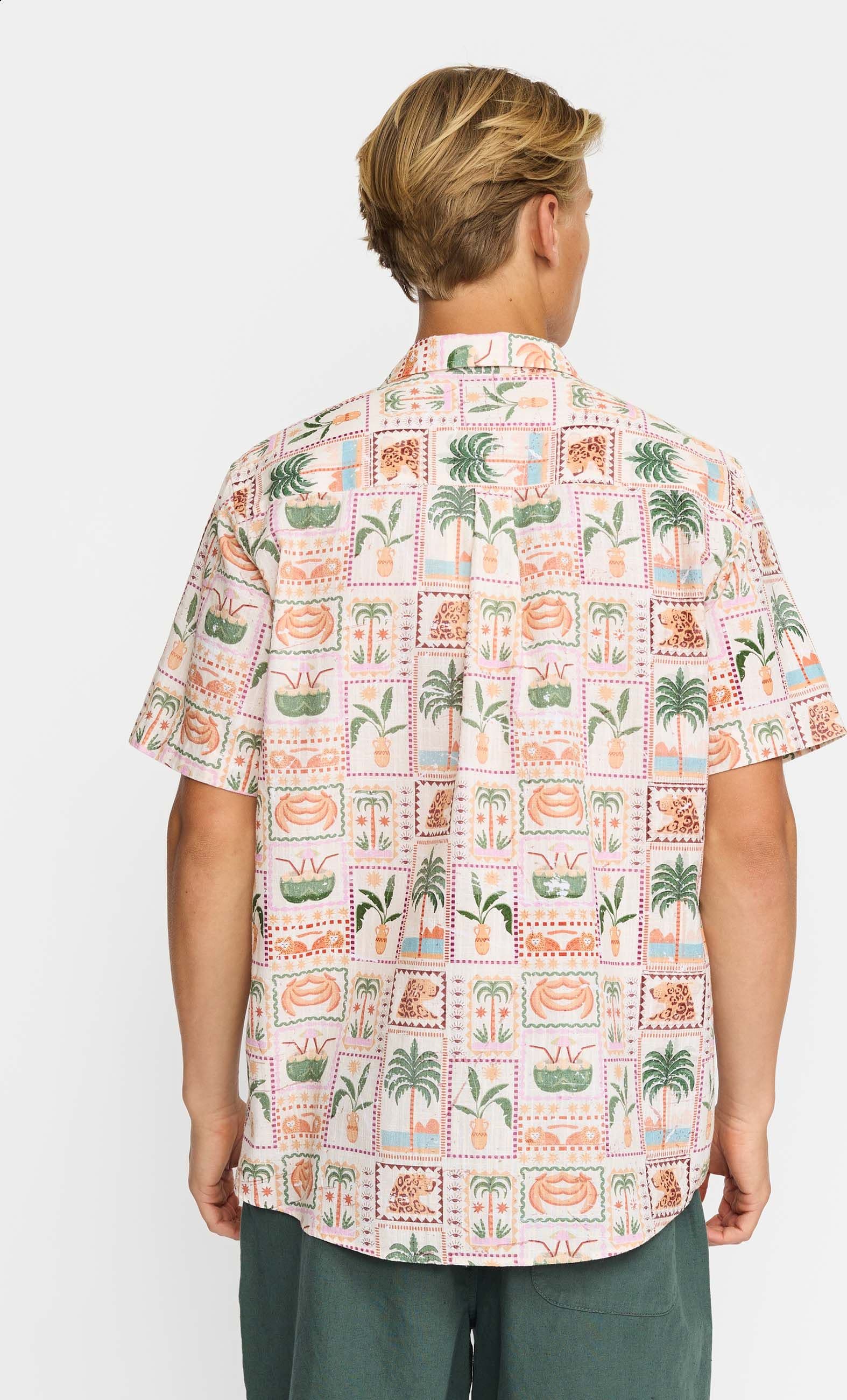 Camicia Revolution Cuban Shirt 3247 - 3
