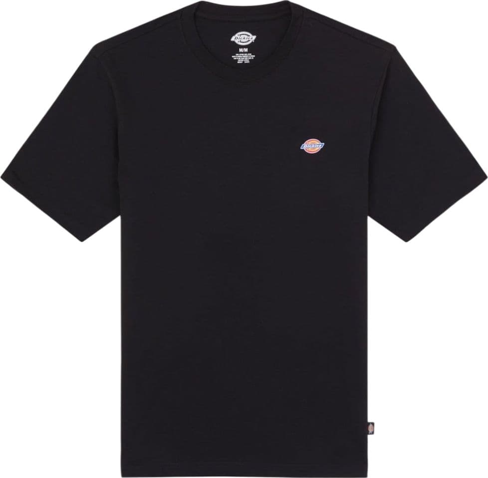 T-shirt Dickies Mapleton Nera in Cotone con Logo Regular Fit - 6