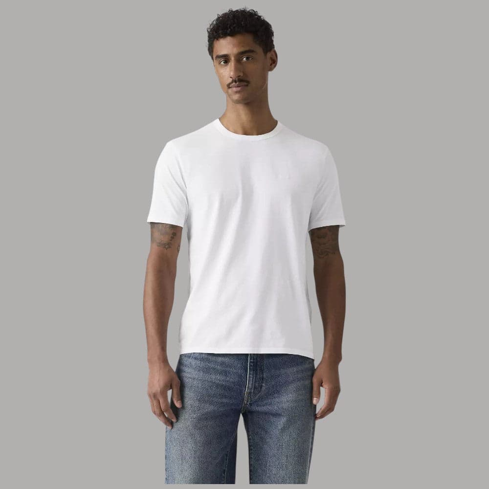 T-shirt Levi's Original in Cotone con Logo in Tinta - 1