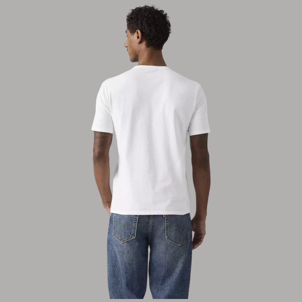 T-shirt Levi's Original in Cotone con Logo in Tinta - 2