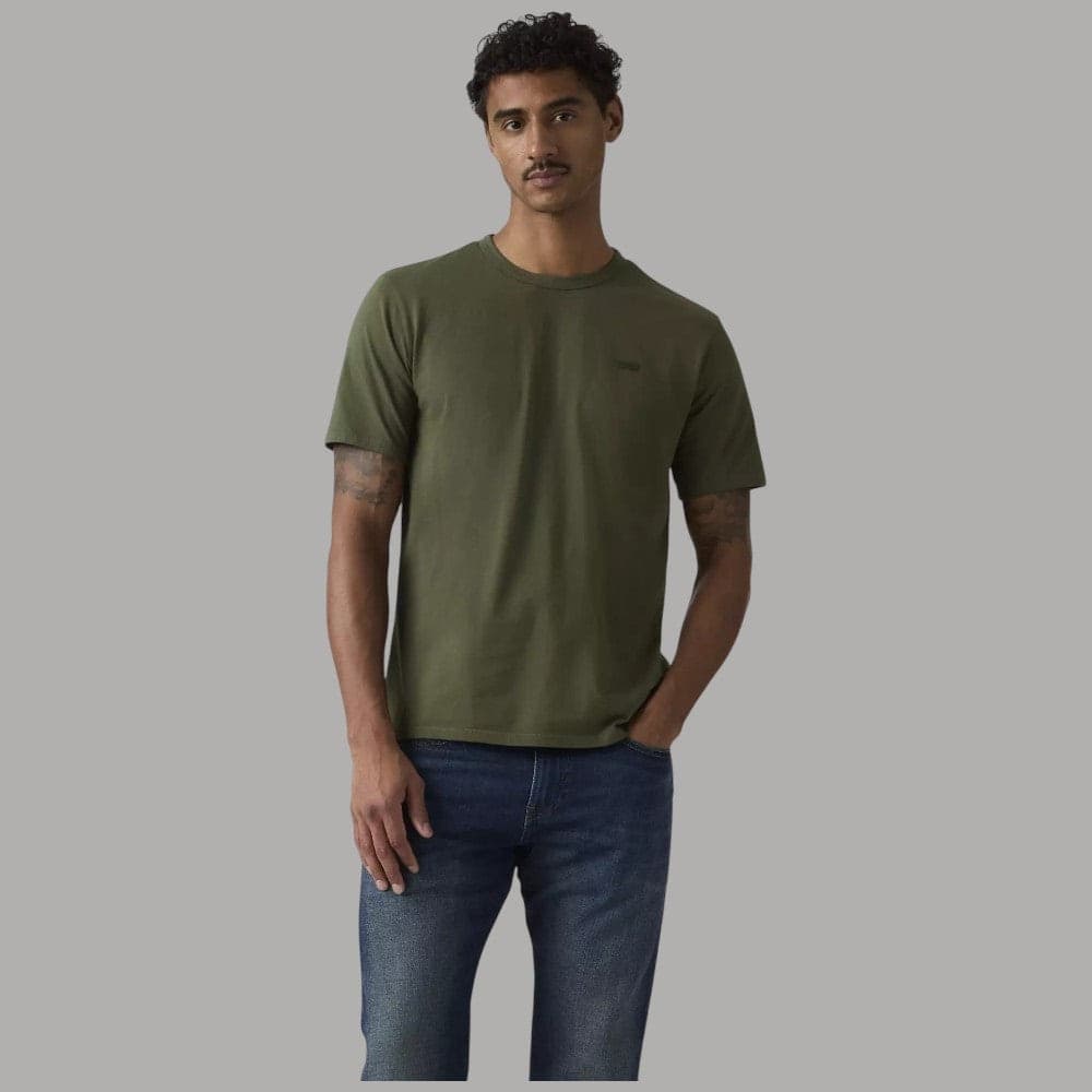 T-shirt Levi's Original in Cotone con Logo in Tinta - 12