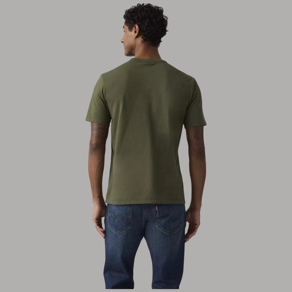 T-shirt Levi's Original in Cotone con Logo in Tinta - 13