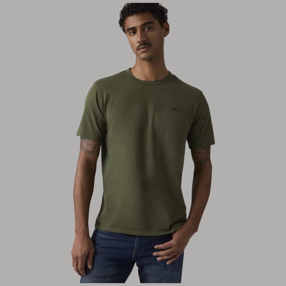 T-shirt Levi's Original in Cotone con Logo in Tinta - 14