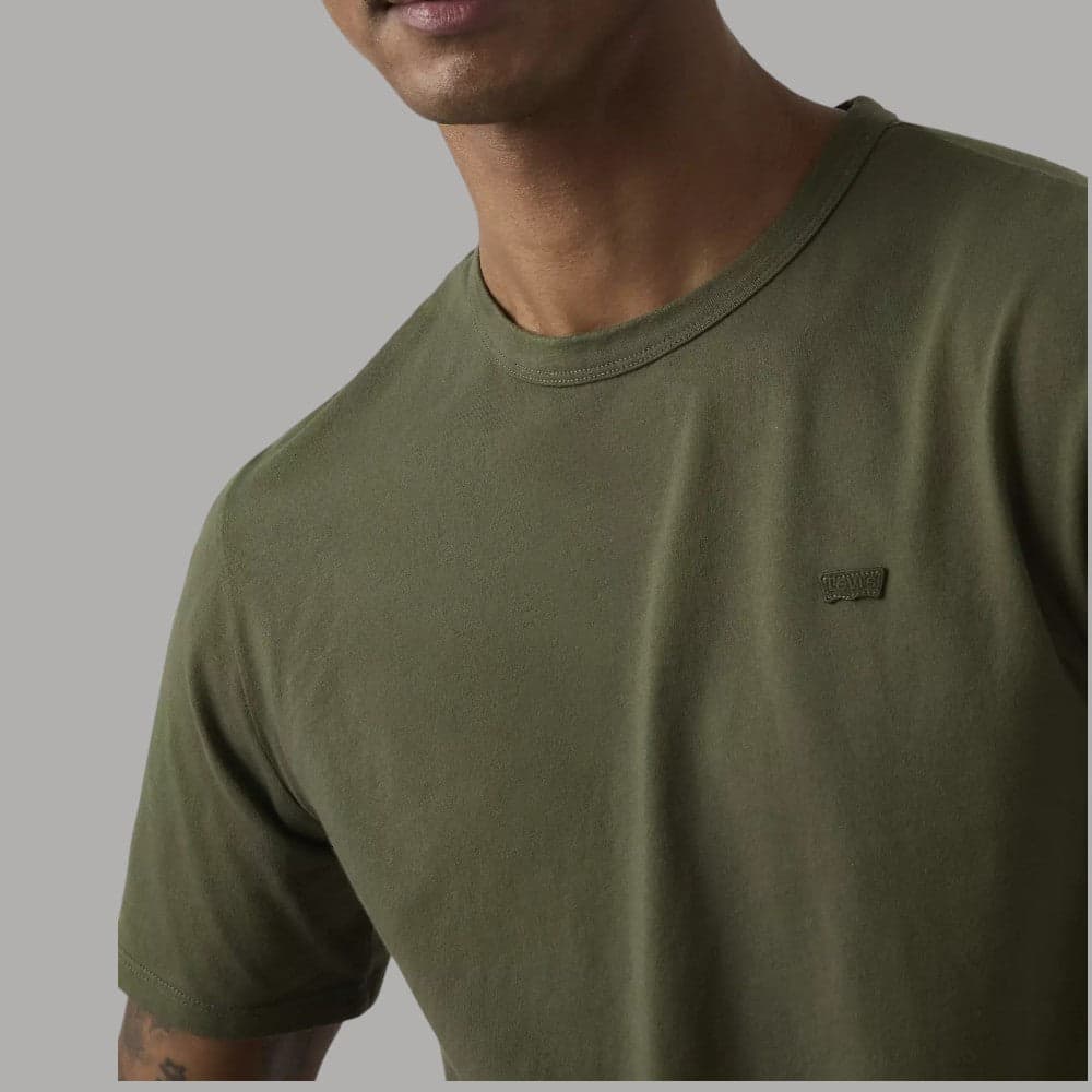 T-shirt Levi's Original in Cotone con Logo in Tinta - 15