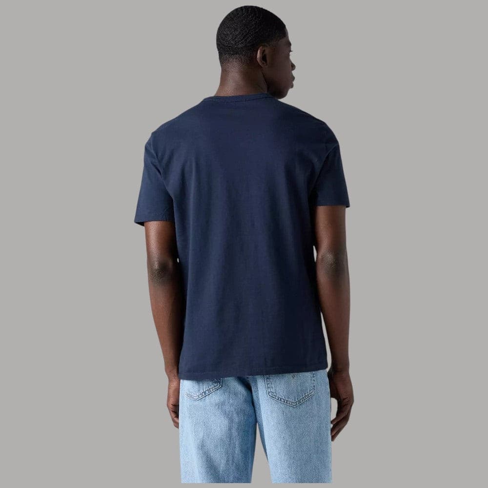 T-shirt Levi's Original in Cotone con Logo in Tinta - 17
