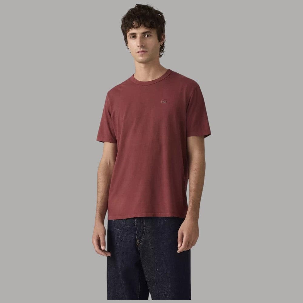 T-shirt Levi's Original in Cotone con Logo in Tinta - 5