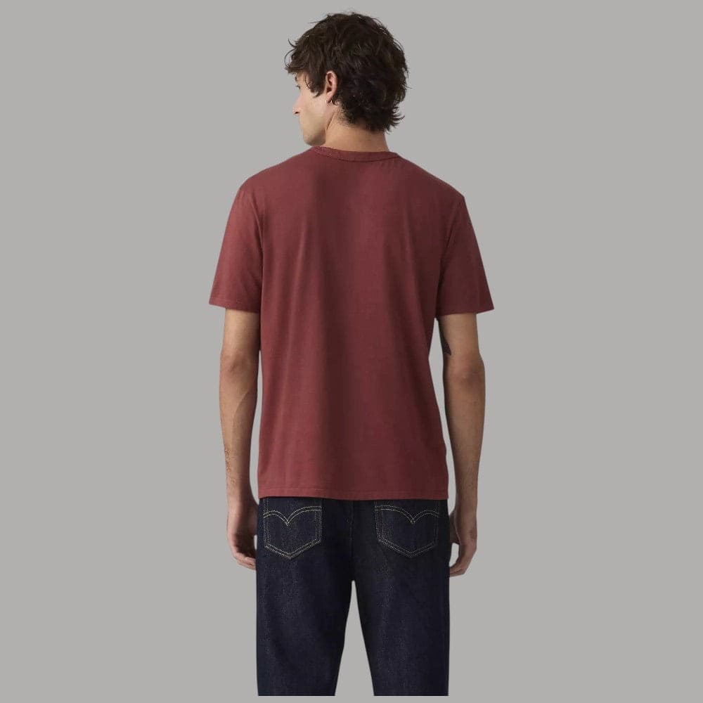 T-shirt Levi's Original in Cotone con Logo in Tinta - 6