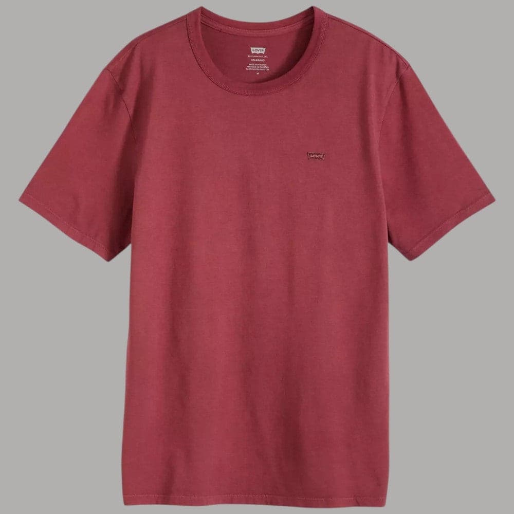 T-shirt Levi's Original in Cotone con Logo in Tinta - 7