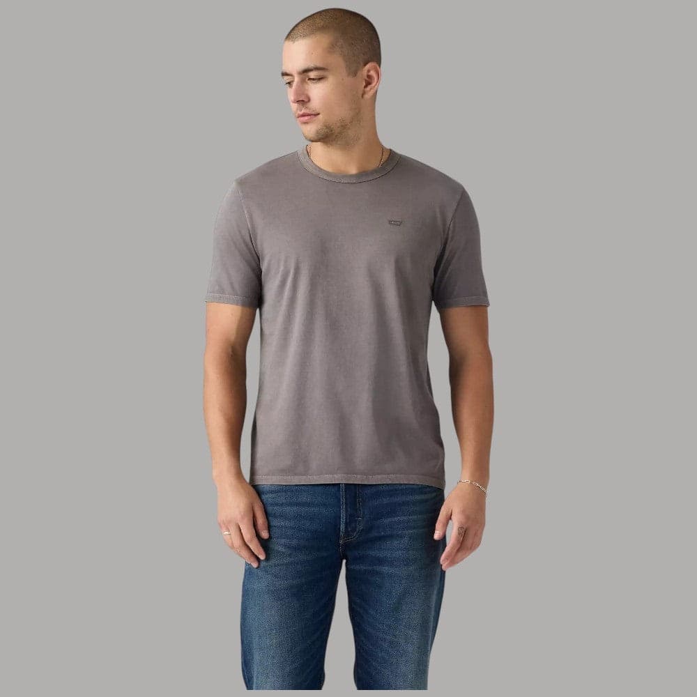 T-shirt Levi's Original in Cotone con Logo in Tinta - 8