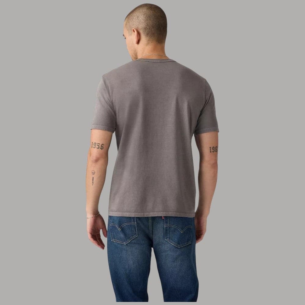 T-shirt Levi's Original in Cotone con Logo in Tinta - 9
