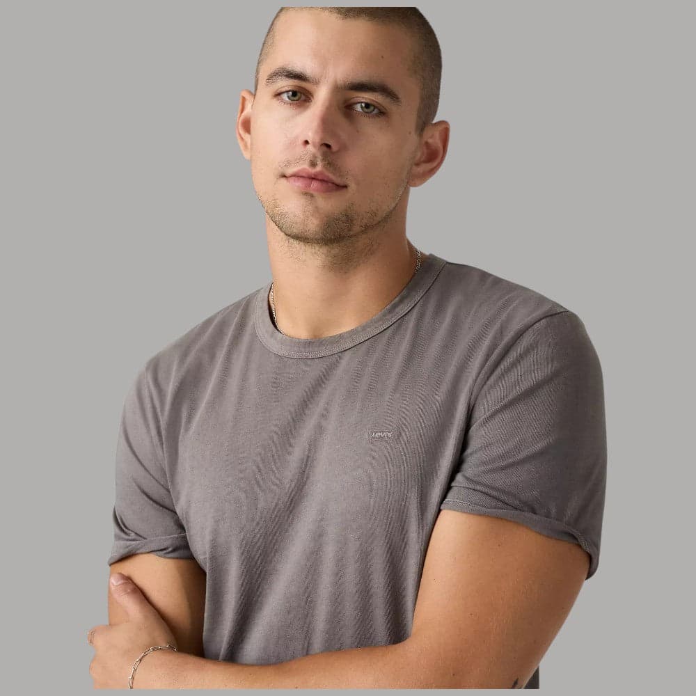 T-shirt Levi's Original in Cotone con Logo in Tinta - 10
