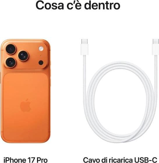 Apple Iphone 17 Pro 256Gb Cosmic Orange EU - 4