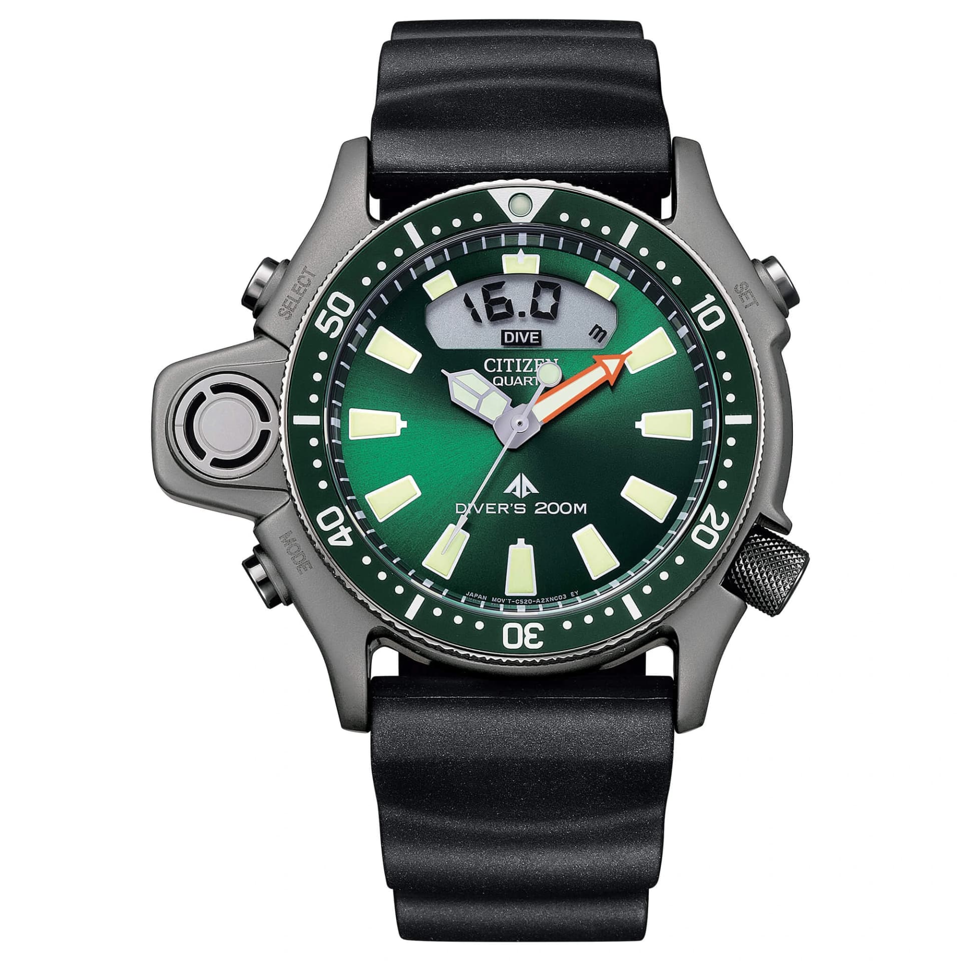 Orologio uomo CITIZEN JP2007-17X - 4