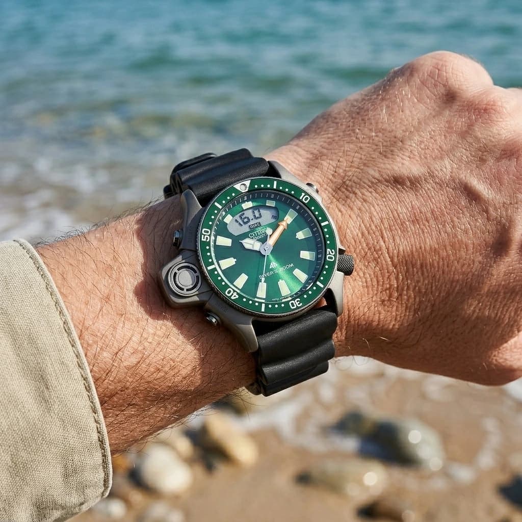 Orologio uomo CITIZEN JP2007-17X - 3