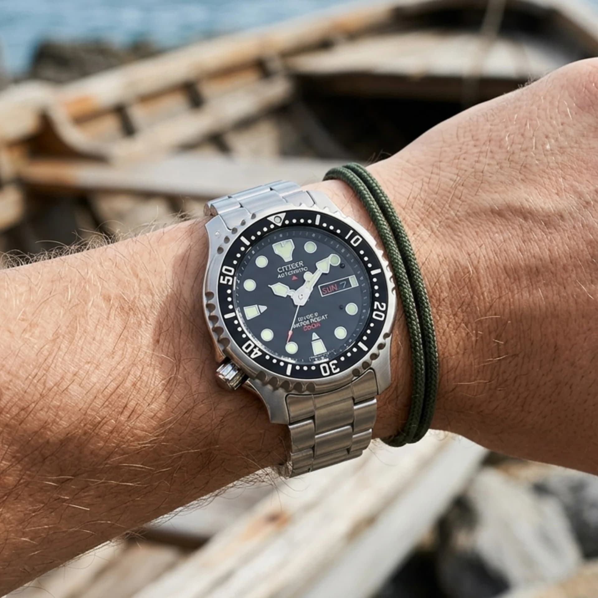 Orologio uomo CITIZEN NY0040-50E - 2
