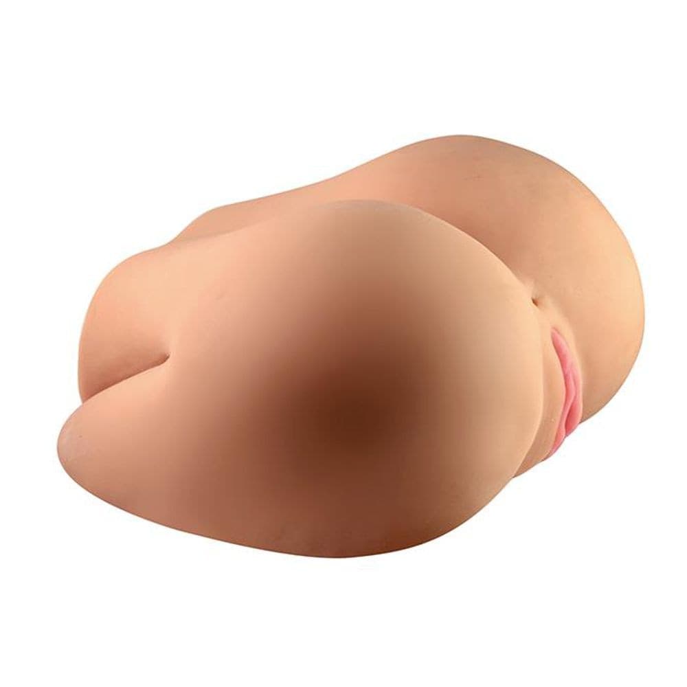 LOVETOY MASTURBATORE REALISTICO MORBIDO ANO E VAGINA FUCK ME BARE ASS MASTURBATOR 5,3 KG - 4