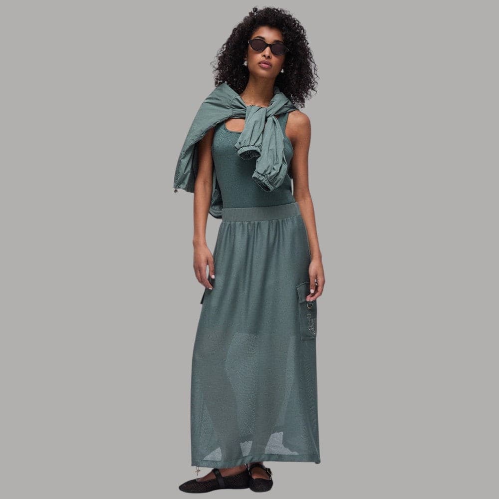 Top a Coste Liu Jo in Viscosa e Lurex con Monogramma - 11