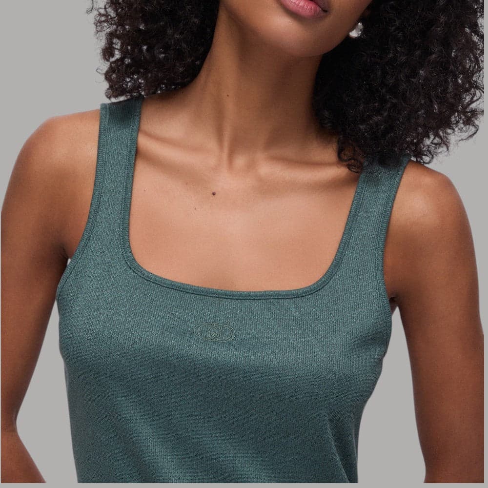 Top a Coste Liu Jo in Viscosa e Lurex con Monogramma - 10