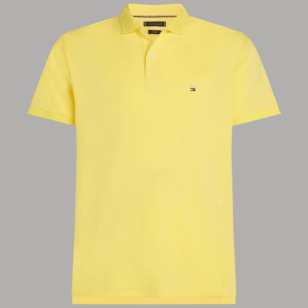 Tommy Hilfiger polo regular in liquid cotton MW0MW39994 - 1