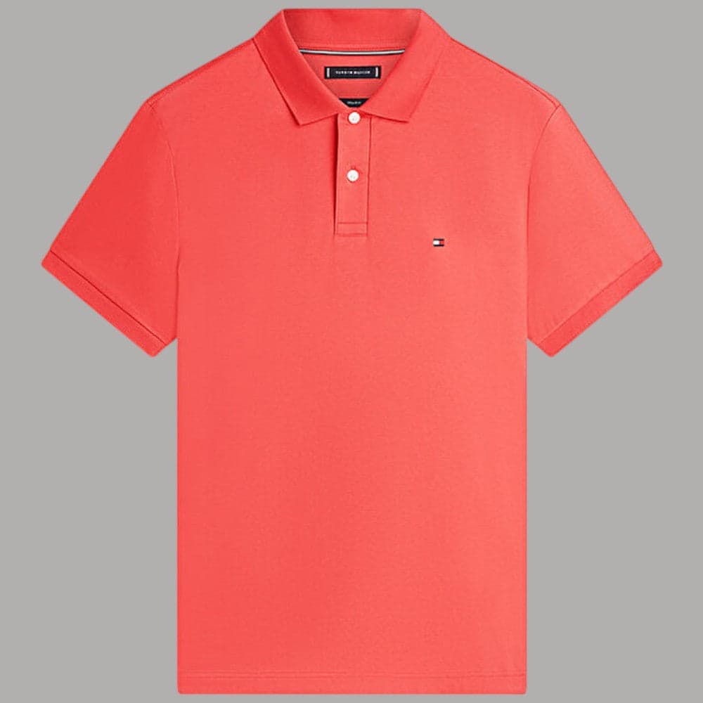 Tommy Hilfiger polo regular in liquid cotton MW0MW39994 - 15