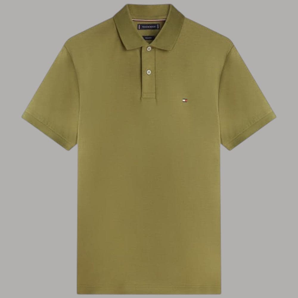 Tommy Hilfiger polo regular in liquid cotton MW0MW39994 - 16
