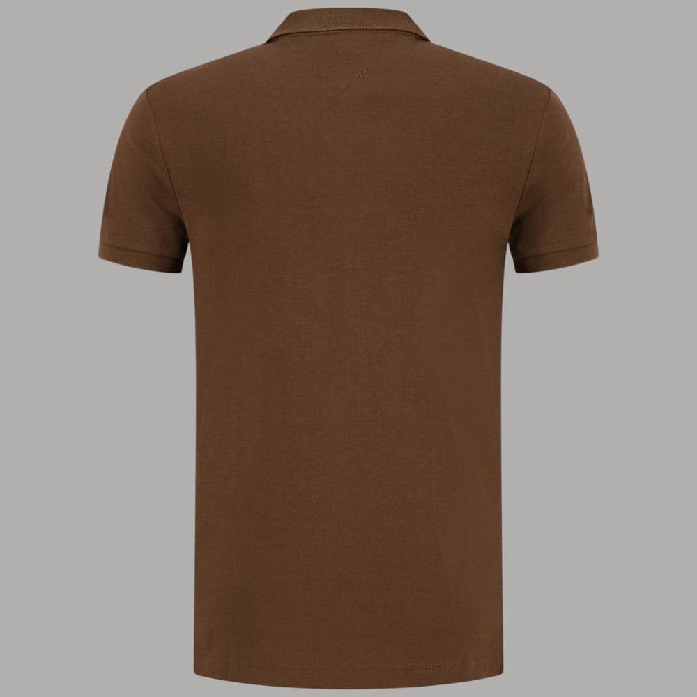Tommy Hilfiger polo regular in liquid cotton MW0MW39994 - 12