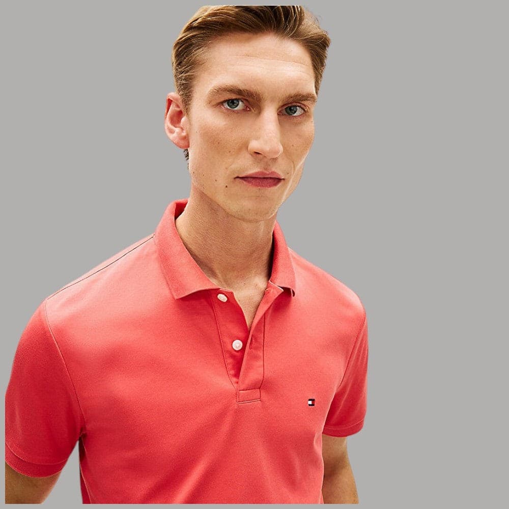 Tommy Hilfiger polo regular in liquid cotton MW0MW39994 - 5