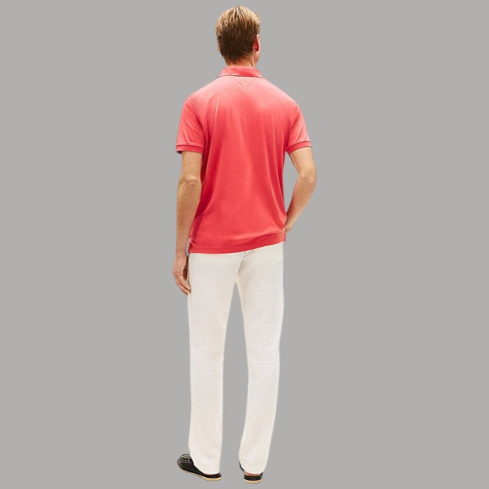 Tommy Hilfiger polo regular in liquid cotton MW0MW39994 - 6