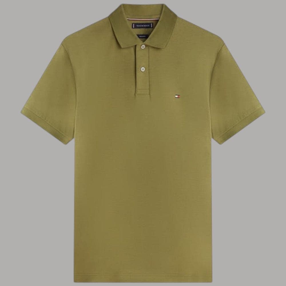 Tommy Hilfiger polo regular in liquid cotton MW0MW39994 - 7