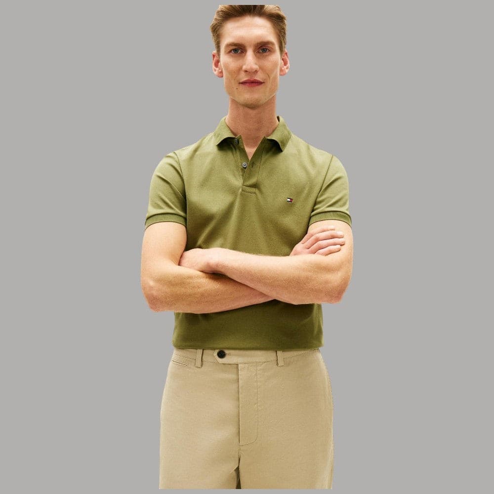 Tommy Hilfiger polo regular in liquid cotton MW0MW39994 - 8